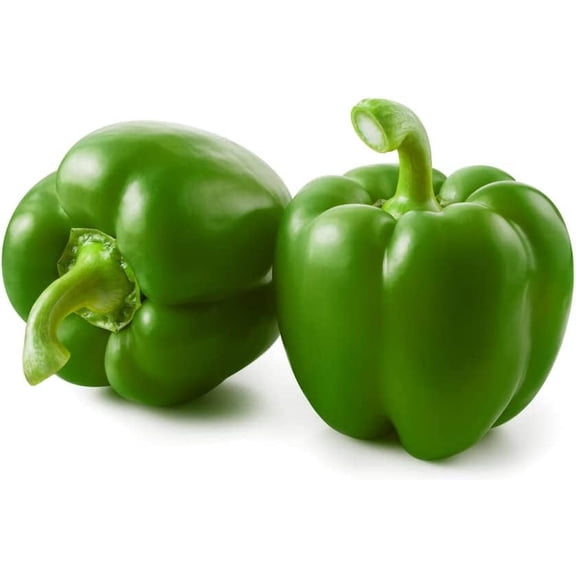 Large Green Pepper Seeds to Plant - 100  Seeds - Versatile Pepper for Eating and Seasoning. Made in USA. Ships from Iowa