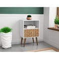 thumbnail image 3 of Manhattan Comfort Liberty 1.0 Mid Century Modern 1 Drawer Nightstand, 3 of 5