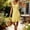 Yellow, variant on jtjvou Womens Square Neck Summer Sleeveless Sundress Casual Ribbed Knit Tank Dress Ruffle Hem Bodycon Mini Dress Green M