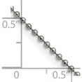 thumbnail image 3 of Stainless Steel Polished 2mm 20In Ball Chain (20 X 2) Made In China srn222-20, 3 of 5