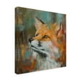 thumbnail image 2 of Canvas Wall Art - John Silver 'Fox' Wall Art for Living Room, Bedroom, or Office Décor by Trademark Fine Art - 24 x 24 Inches, 2 of 4