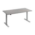 thumbnail image 2 of Move 60 Series 60W Adjustable Standing Desk in Platinum Gray - Engineered Wood, 2 of 7
