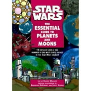 Pre-Owned The Essential Guide to Planets and Moons: Star Wars (Paperback 9780345420688) by Daniel Wallace