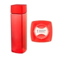 thumbnail image 3 of Cilindro de plástico/Rosca twist off y aspecto cuadrado rojo 7.3 x 24.10, 3 of 3
