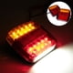 thumbnail image 4 of 1 par de luces traseras para remolque de camión de 20 LED, indicador de señal de giro, luz de freno trasera, 4 of 6