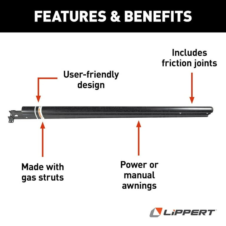 ぴぴたん様 Lippert Components 281154 Solera Power and Manual Awning 69