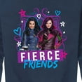 thumbnail image 3 of Descendants - Fierce Friends - Toddler And Youth Crewneck Fleece Sweatshirt, 3 of 5