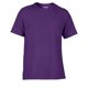 thumbnail image 1 of Gildan - Camiseta deportiva transpirable de manga corta para hombre - 100% poliéster (Púrpura), 1 of 2