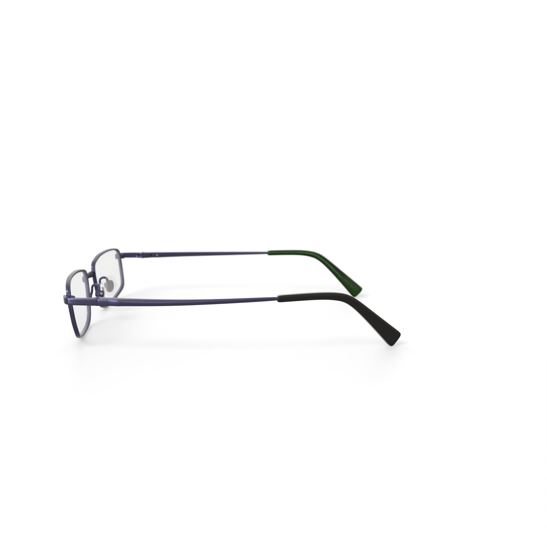 Walmart Youth FM17118 Rectangular Prescription Eyeglasses with Case, Gunmetal