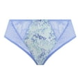 thumbnail image 4 of Elomi Lucie Matching High Leg Brief (4496),XL,Cornflower, 4 of 5