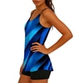 thumbnail image 5 of FDGIU ‌Women's Tankini Modest Swim Top Blouson Loose Fit Bathing Suit Top for Casual Swimming Wear, 5 of 6