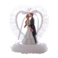 thumbnail image 2 of Wedding Couple Figurine Cake Topper Decoration Romantic Keepsake Gift Crystal, 2 of 6
