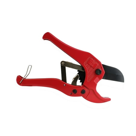 Duct Cutter - ABN PVC Cutter 1-5/8” (42mm) Ratcheting Pipe Cutter and/or Mini Tube Cutter Pkg