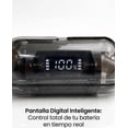 thumbnail image 2 of Audífonos Bluetooth 5.3 Inalámbricos Deportivos Carga Rápida Negro, 2 of 6