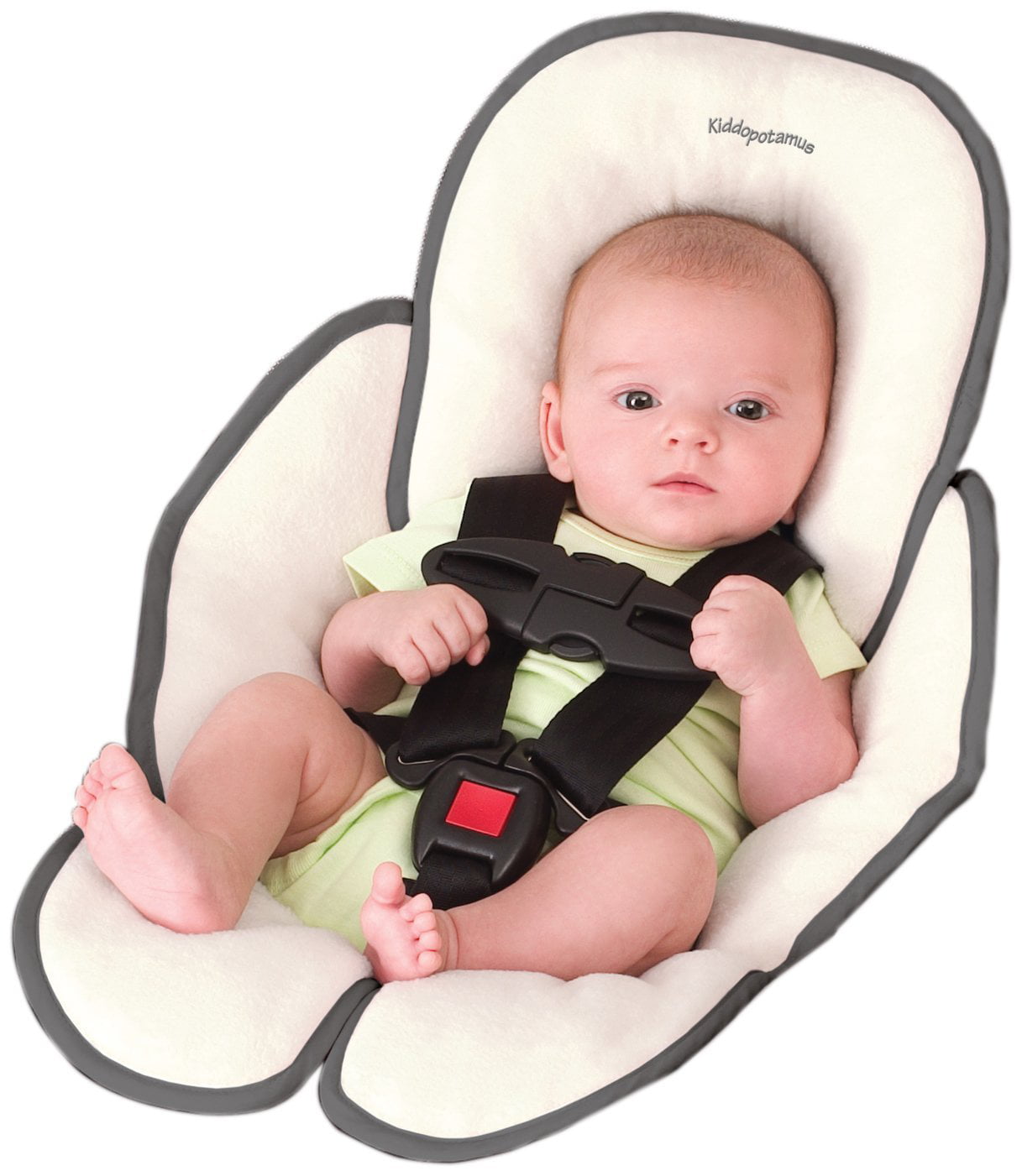 Summer Infant Snuzzler Infant Support for Car Seats and Strollers Black Velboa 