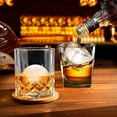 thumbnail image 3 of Ice Cube Tray, Large Silicone Whiskey Ice Mold, 2-in-1 Round Sphere Ice Ball Maker & Square Ice Tray for Cocktails,Bourbon,Brandy, Gift for Men Dad Boyfriend, 3 of 8