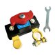 thumbnail image 2 of Interruptor de desconexión para automóvil, componentes universales para automóviles, interruptor de desconexión de alto rendimiento Color latón, 2 of 9