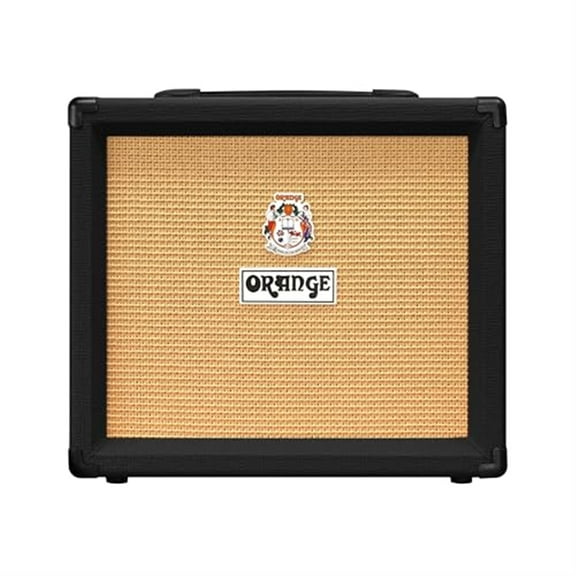Orange O Tone 40 Class A and B Solid-State Combo Amplifier with Footswitchable Tremolo, Digital Reverb, and Buffered FX Loop (Black)