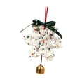 thumbnail image 1 of Copo de nieve de hilo navideño con campana de metal Decoración para árbol de Navidad Regalo de Navidad para Estilo A, 1 of 9
