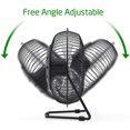 thumbnail image 3 of Wewdigi 6 Inch Table Fan, Black, 3 of 7