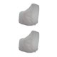 thumbnail image 4 of Soidarity Funda de poliéster para asiento de barco, portátil, plegable, reutilizable, lavable, cuerda elástica desmontable, barcos de pesca, funda Blanco 2piezas Soidarity CBP347309, 4 of 5