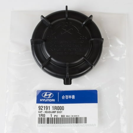 Genuine Dust - Genuine OEM Hyundai Headlight Dust Cap for 2012-2015 Accent (1PC)
