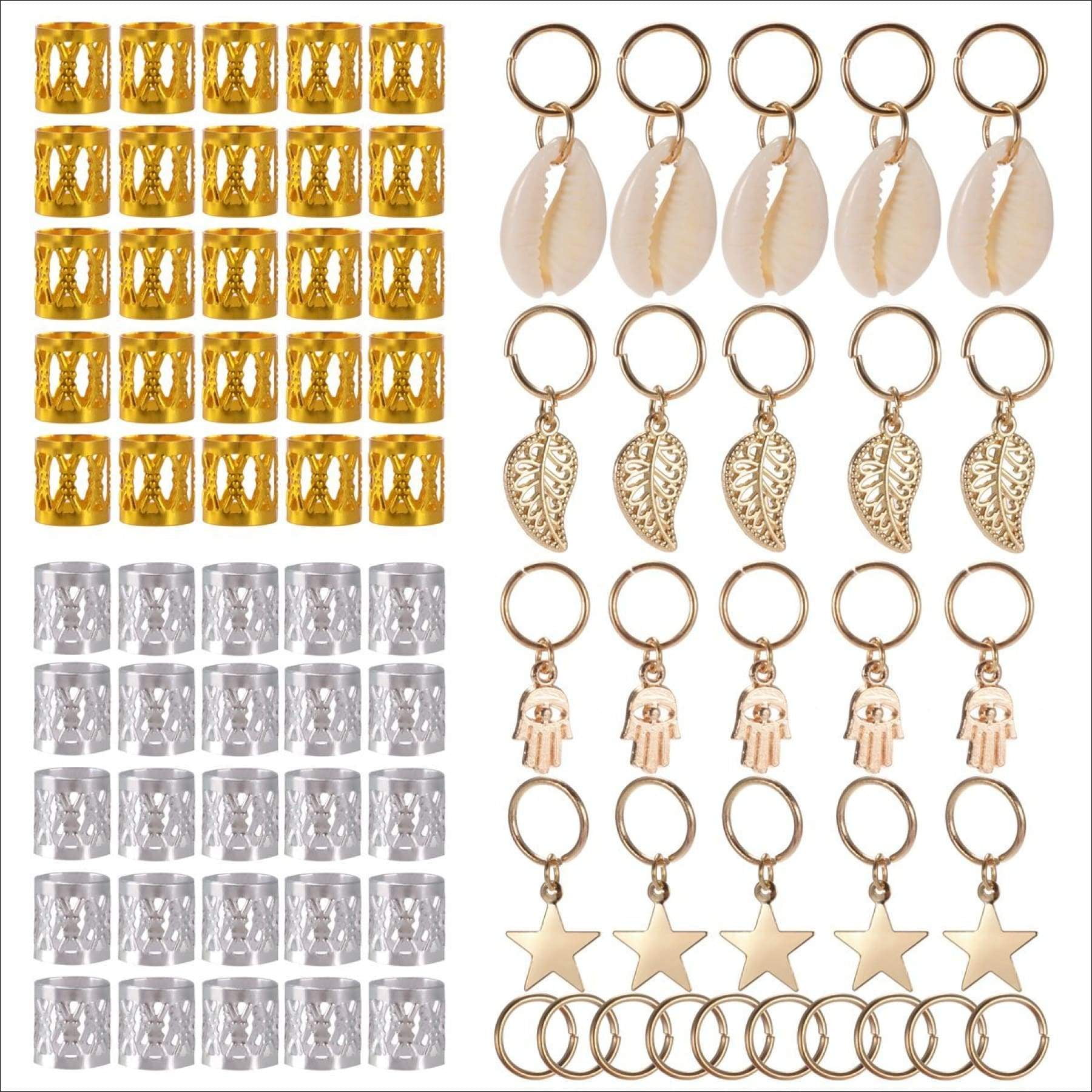 hair jewelry rings