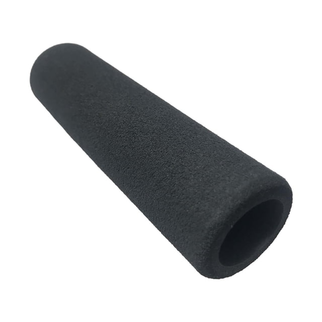Empuñadura de tubo de espuma, cubierta de empuñadura de espuma negra, empuñadura de manillar para levantamiento de pesas, accesorios para equipos de f