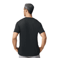 thumbnail image 2 of Gildan Performance T-Shirt for Men, Full Polyester Short Sleeve Tee, Moisture-Wicking, Black, S, 2 of 5