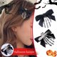 thumbnail image 5 of Rizador profesional Varita rizadora cónica Rizador de cabello de cerámica de 1-1/2" Calentamiento rápido Múltiples configuraciones de temperatura Varita rizadora con pantalla LED Apagado automático y, 5 of 5