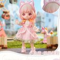 thumbnail image 1 of YE Original Liroro Ob11 Summer Island Series 1/12 Blind Box Bjd Dolls Surprise Box Cute Action Figure Cartoon Model Box Collecti, 1 of 5