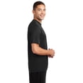 thumbnail image 3 of Sport-Tek® Tall PosiCharge® Competitor™ Tee. TST350 Black XLT, 3 of 5
