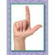 North Star Teacher Ressource Nst9082 Ressource Faisceaux Américains Cartes Alphabet en Langue des Signes – image 3 sur 7