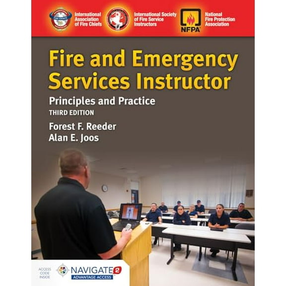 Pre-Owned Fire and Emergency Services Instructor: Principles and Practice: Principles and Practice, 9781284172331, 1284172333, Paperback, 3 edition