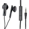 thumbnail image 2 of Headset OEM 3.5mm Hands-free Earphones Dual Earbuds Headphones w Mic Stereo Wired [Black] X3D for Motorola Google Nexus 6, Moto E LTE E4 PLUS, G4 Play, G5 PLUS (XT1687), 2 of 6