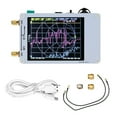 thumbnail image 1 of Vector Network Analyzer 50KHz~1.5GHz MF HF VHF Vector Network AnalyzerDigital LCD Antenna Analyzer Standing Wave Measuring Instrument ,Multiple Functions, 1 of 6
