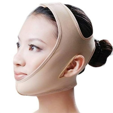 Face Lifting Slimming Mask, Double Chin Reducer, Facial Intense Lifting, Reduce Weight Slimming Belt, Skin Care Chin Lifting Firming Strap 1Pcs -