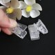 thumbnail image 5 of Clip de acrílico, accesorios de papelería, clip de plástico, clip pequeño transparente con pegamento, lima, cuenta de mano, clip de PP, clip para fotos, 5 of 5