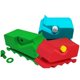 thumbnail image 1 of Cortador de Cartón para Rascadores de Gatos, Herramienta de Reciclaje de Cortador de Cartón de Mano Impreso en 3D, Tira de Cartón para Rascadores de Gatos DIY, 1 of 5
