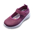thumbnail image 7 of WAYUTE Girls Sneakers Breathable Lightweight Non Soft Sole for Kids Play and Sports Athletic Shoes Casual Daily Wear, 7 of 7
