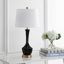 SAFAVIEH Ronan Classic Solid 28 in. H Table Lamp, Black
