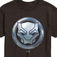 thumbnail image 2 of Marvel Black Panther - Circle Logo - Men's Short Sleeve Graphic T-Shirt, 2 of 4