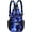 Blue Lightning, variant on Sling Backpack Travel Hiking Daypack, Crossbody Convertible Sling Bag with Front Pocket One Shoulder Chest Bag