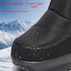 thumbnail image 5 of Botas de nieve de invierno a prueba de salpicaduras de tubo alto de talla grande para hombre y mujer, zapatos de algodón con puntos cálidos de terciopelo para parejas, 5 of 6