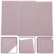 thumbnail image 1 of unbranded 64Ud Protectores Autoadhesivos Para Patas De Muebles Fieltro Gris Multipropósito Madera, 1 of 6