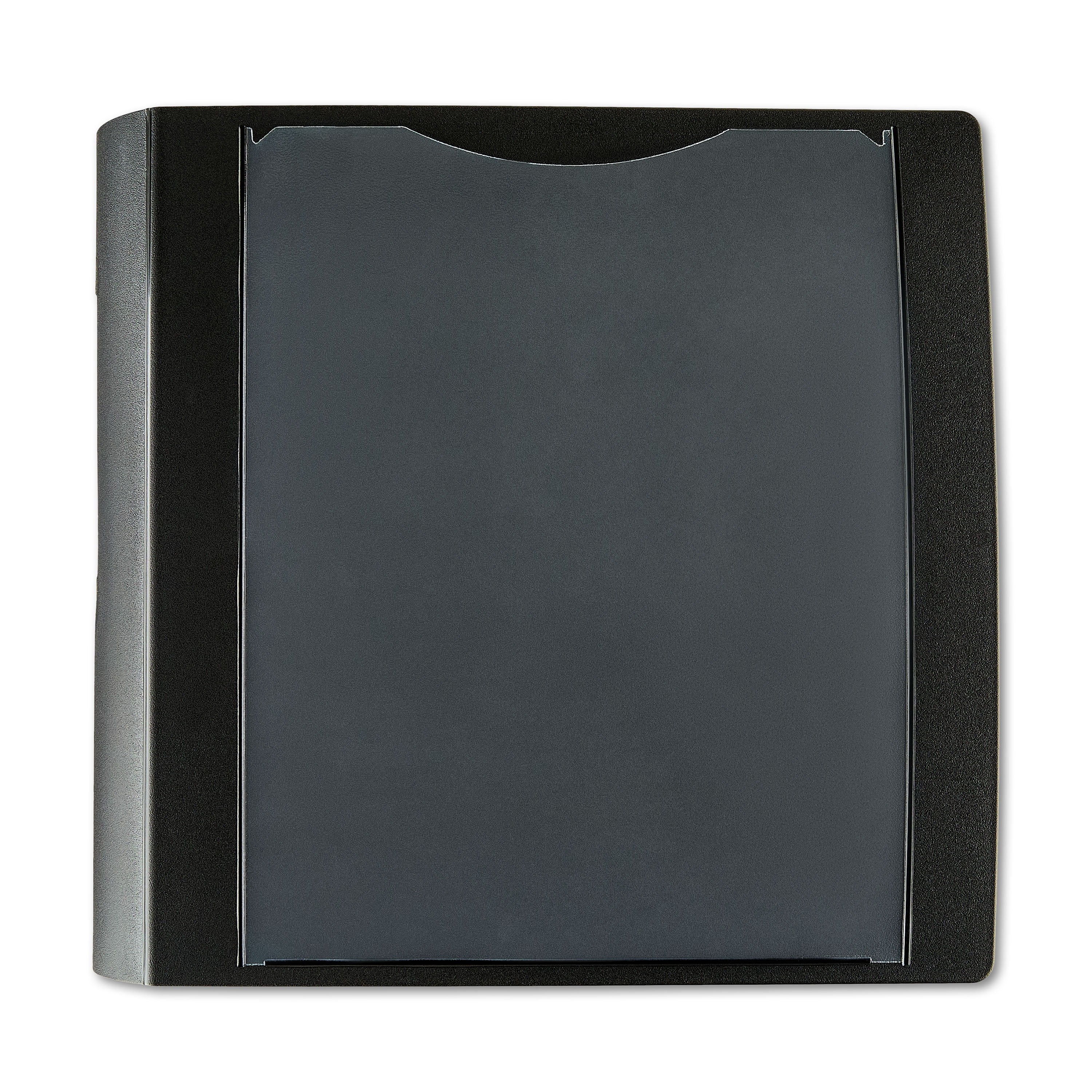 Pen+Gear 3" 3-Ring Standard Binder, Black