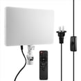 thumbnail image 3 of Fill Light Universal Clip LED 12inch with Remote Control Three Colors Light Adjustable Plug-in Model for Live Jewelry, 3 of 8