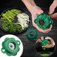thumbnail image 1 of Xihbxyly Cortador de Verduras de Acero Inoxidable, Herramienta Multifuncional para Triturar, Fácil y Rápido de Usar, Ideal para Cebolletas y Espinacas de Agua, Esencial para La Cocina, Tamaño 4,5 X 8, 1 of 6