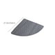 thumbnail image 3 of Yhmxh Alfombrillas de baño para baño Alfombrilla de baño en forma de abanico, antideslizante, con textura de masaje, resistente al agua y al agua, ideal para la seguridad de la bañera., 3 of 5