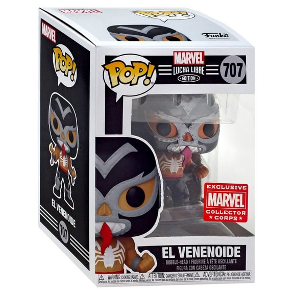 Funko POP! Marvel El Venonoide Vinyl Figure [Venom, Collector Corps]